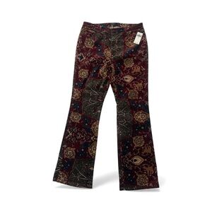 Ralph Lauren Women's Multicolor Patterned Jeans
